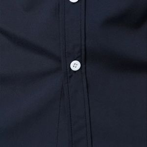 Men's Button Down Plaid Collar  Long Sleeve Shirt